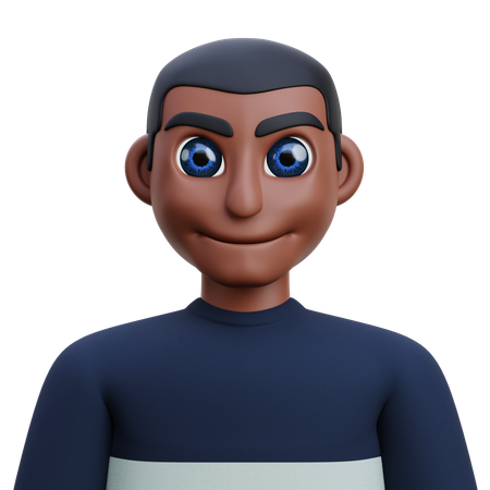 Kid  3D Icon