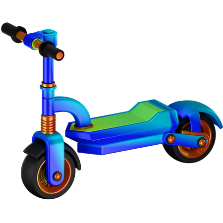 Kid Cycle  3D Icon