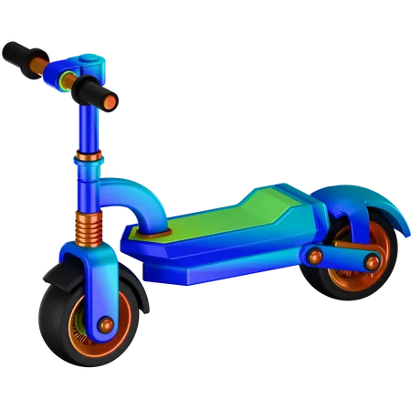 Kid Cycle  3D Icon