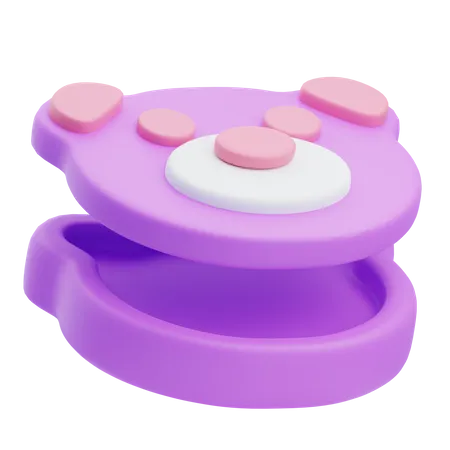 Kid Lunch Box  3D Icon