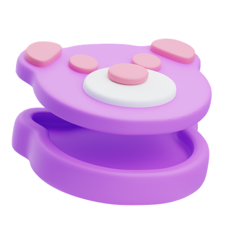 Kid Lunch Box  3D Icon