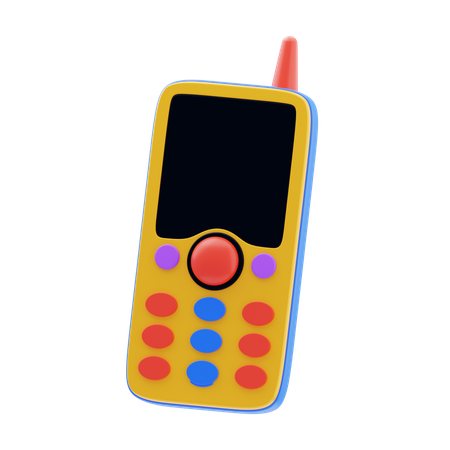 Kid Phone  3D Icon