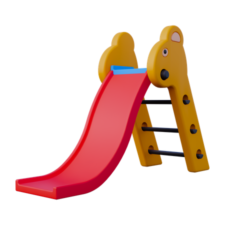 Kid Slides Toy  3D Icon