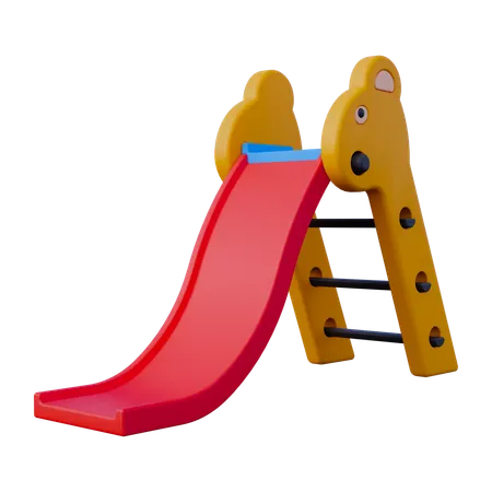 Kid Slides Toy  3D Icon