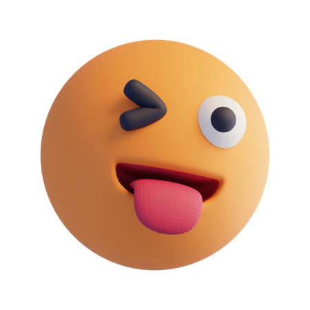 Kidding  3D Icon