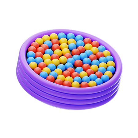 Kiddy Pool  3D Icon