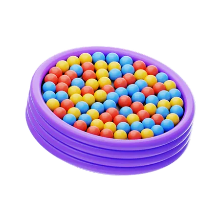 Kiddy Pool  3D Icon