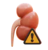 kidney danger warning