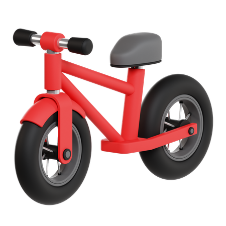 Kids Bike  3D Icon