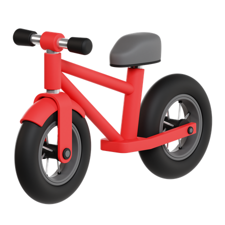 Kids Bike  3D Icon