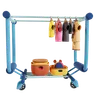 Kids Clothes Rack