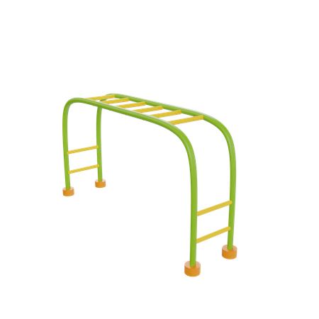 Kids Equipment  3D Icon