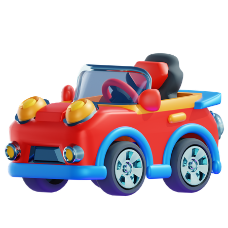 KIDS MINI ELECTRIC CAR  3D Icon