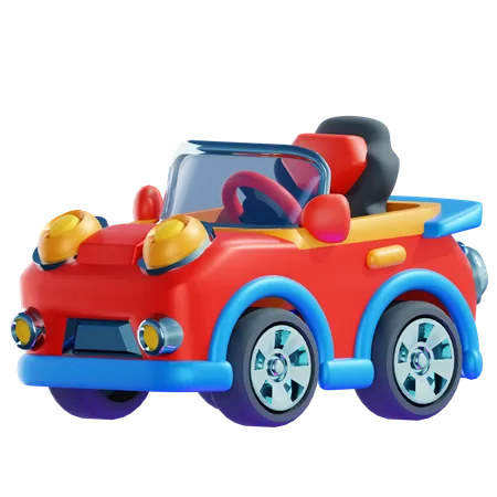 KIDS MINI ELECTRIC CAR  3D Icon