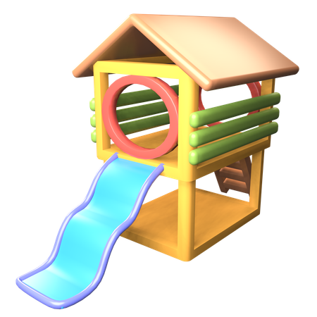 Kids Playground  3D Icon