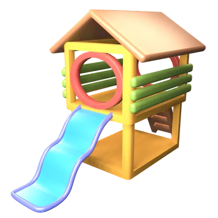 Kids Playground  3D Icon