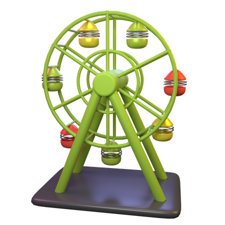 Kids Playground  3D Icon