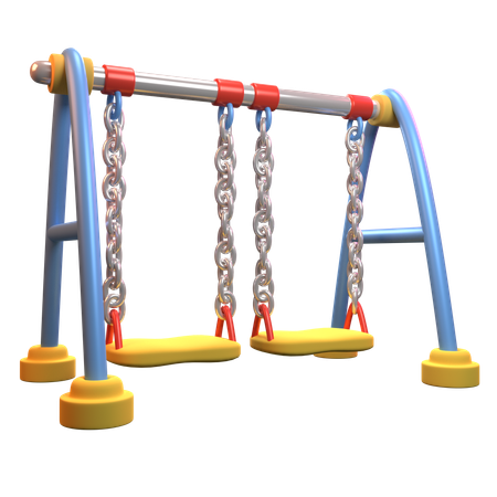Kids Playground  3D Icon