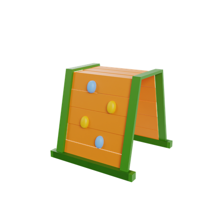 Kids Rock Climb  3D Icon