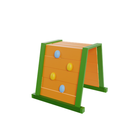 Kids Rock Climb  3D Icon