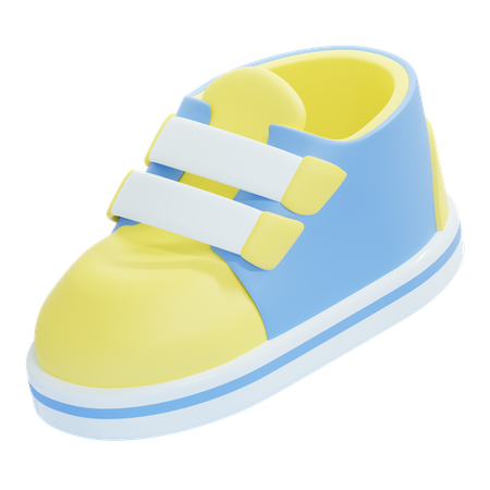 Kids shoes  3D Icon