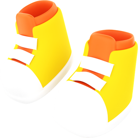 Kids Shoes  3D Icon