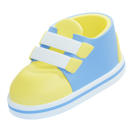 Kids shoes  3D Icon