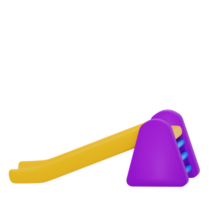 Kids slide  3D Icon