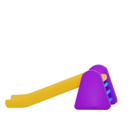 Kids slide  3D Icon