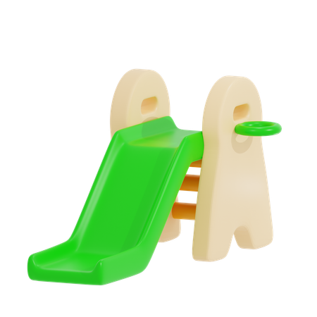Kids Slide  3D Icon