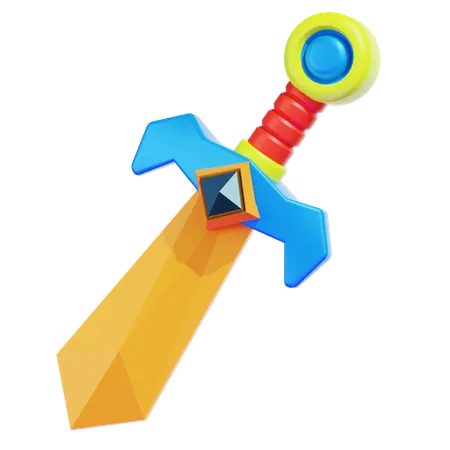 KIDS WOODEN SWORDS  3D Icon