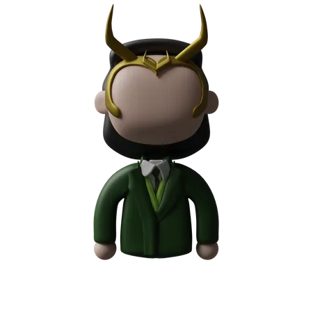 Kilo Loki  3D Icon