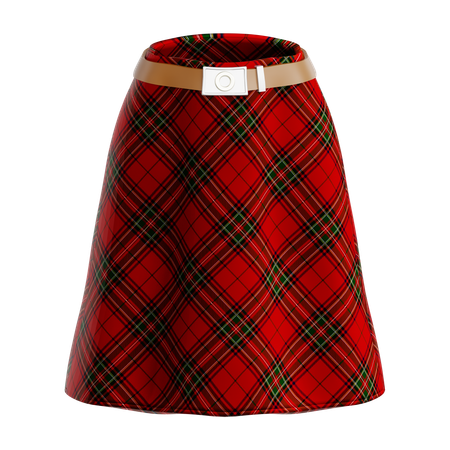 Kilt  3D Icon