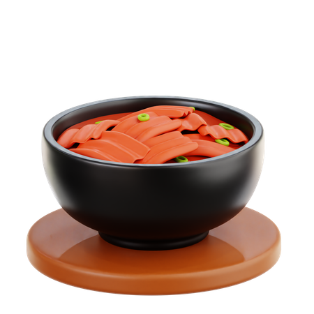 Kimchi  3D Icon