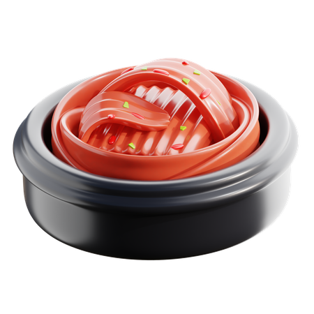 Kimchi  3D Icon