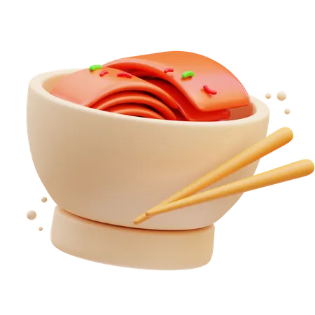 Kimchi  3D Icon