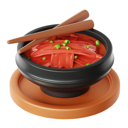 Kimchi  3D Icon