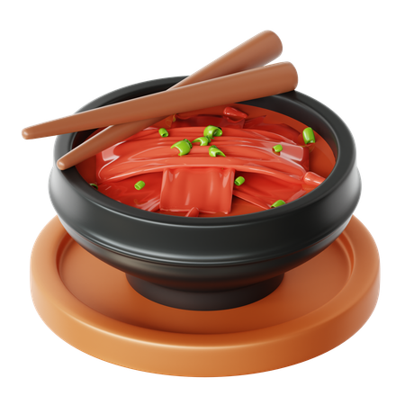 Kimchi  3D Icon