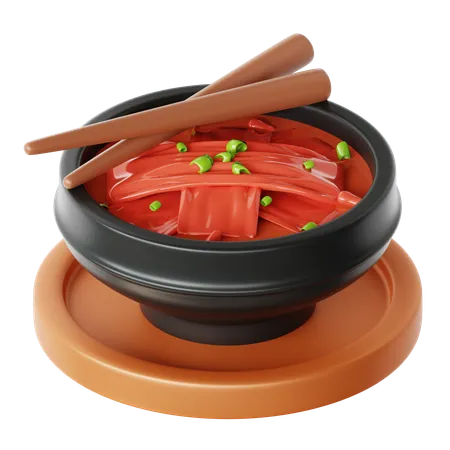 Kimchi  3D Icon