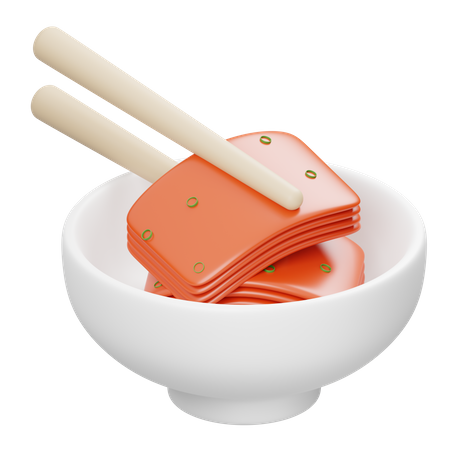 Kimchi  3D Icon