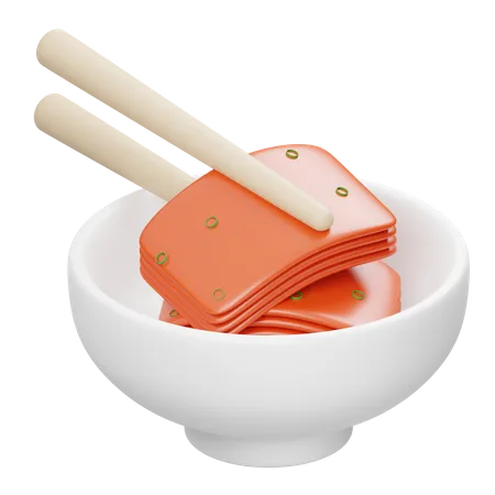 Kimchi  3D Icon