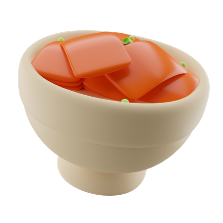 Kimchi  3D Icon