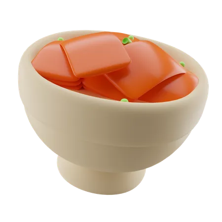 Kimchi  3D Icon