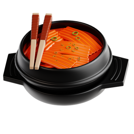 Kimchi  3D Icon