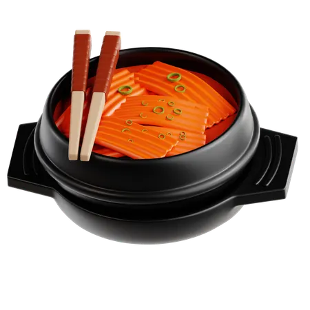 Kimchi  3D Icon