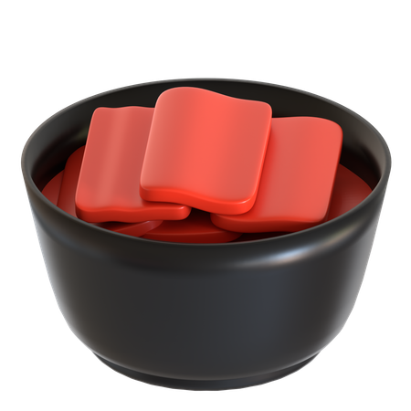 Kimchi  3D Icon