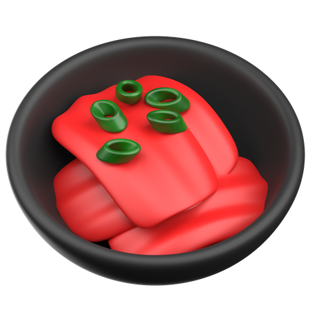 KIMCHI  3D Icon