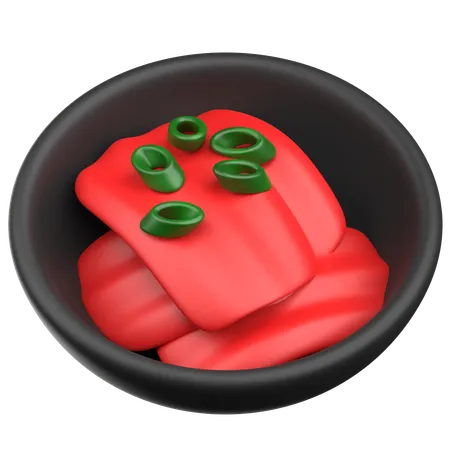 KIMCHI  3D Icon