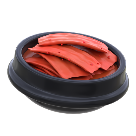 Kimchi  3D Icon