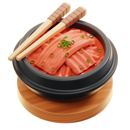 Kimchi  3D Icon